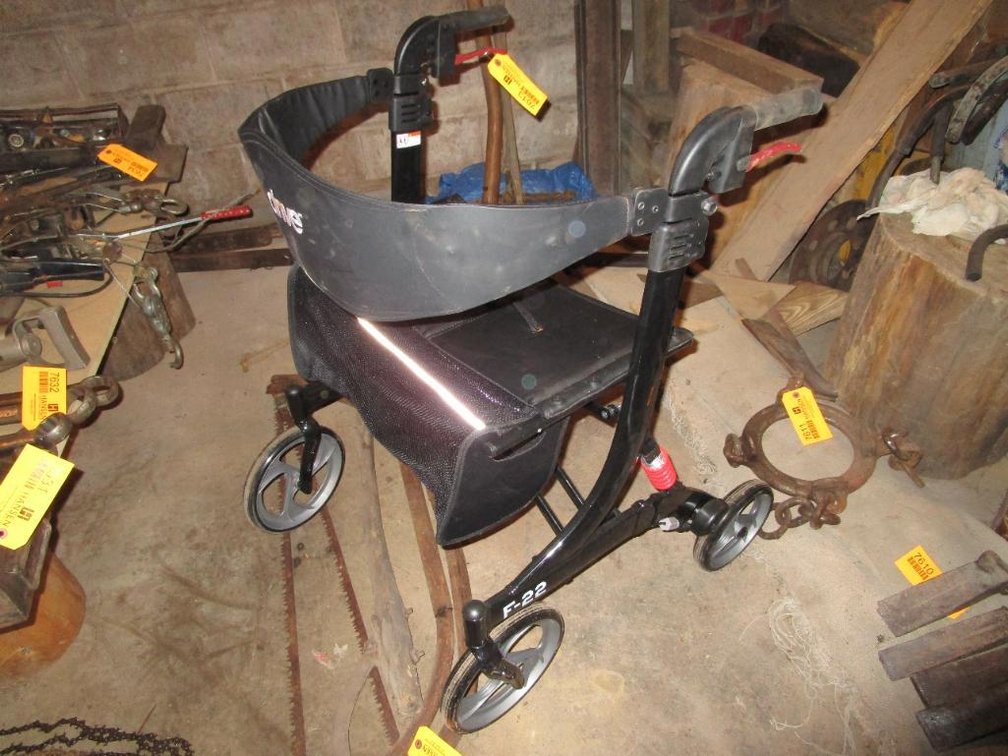 Drive Nitro Handicap Walker with Seat