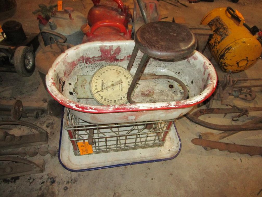 Various Vintage Items
