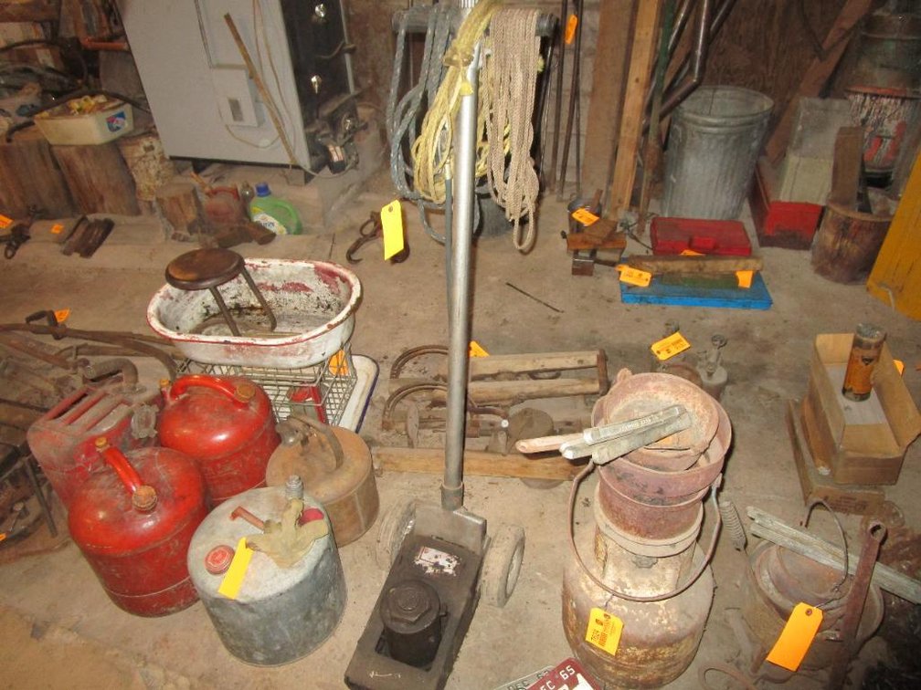 Heavy Duty Pneumatic Jack