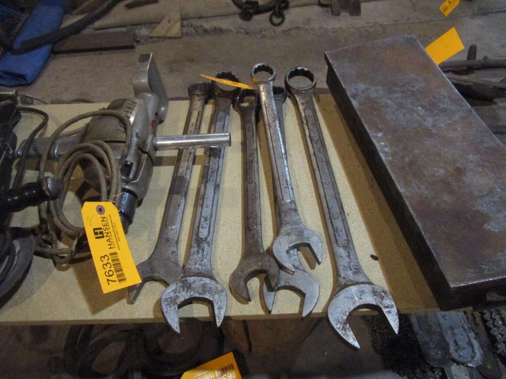 (6) Continental Large Wrenches
