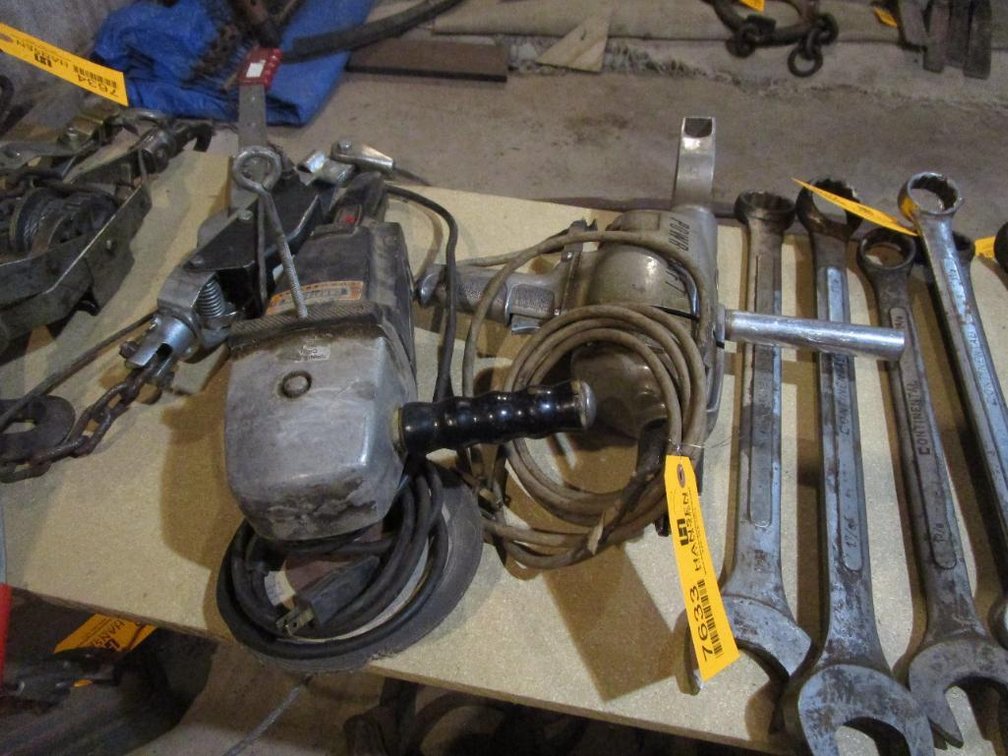 (2) Corded Power Tools