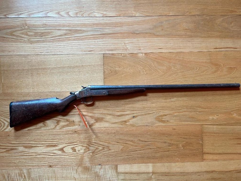J Stevens Arms & Tool Company Model Nitro Special