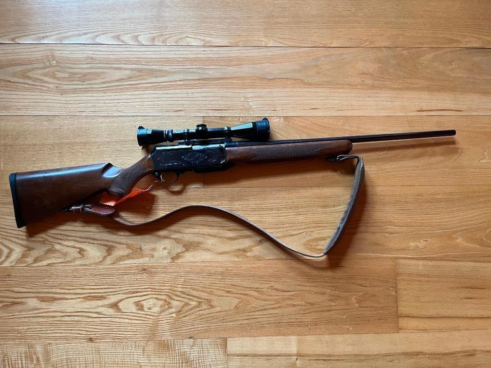 Browning Safari Rifle