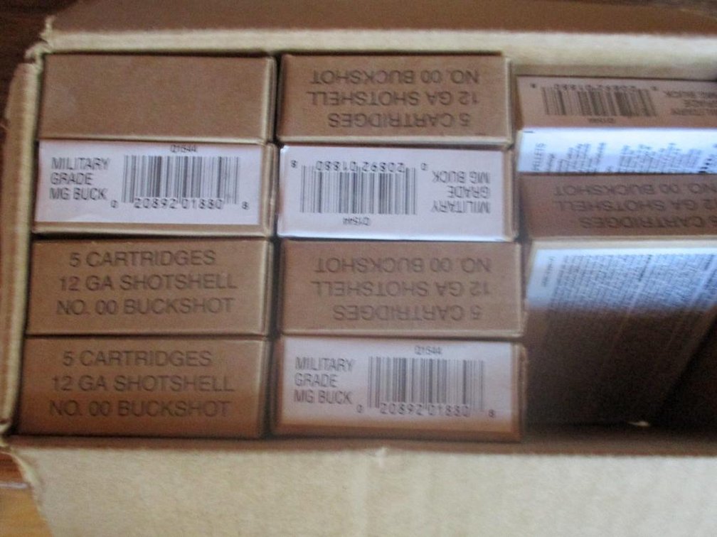 (10) Boxes of 12 Gauge Shells