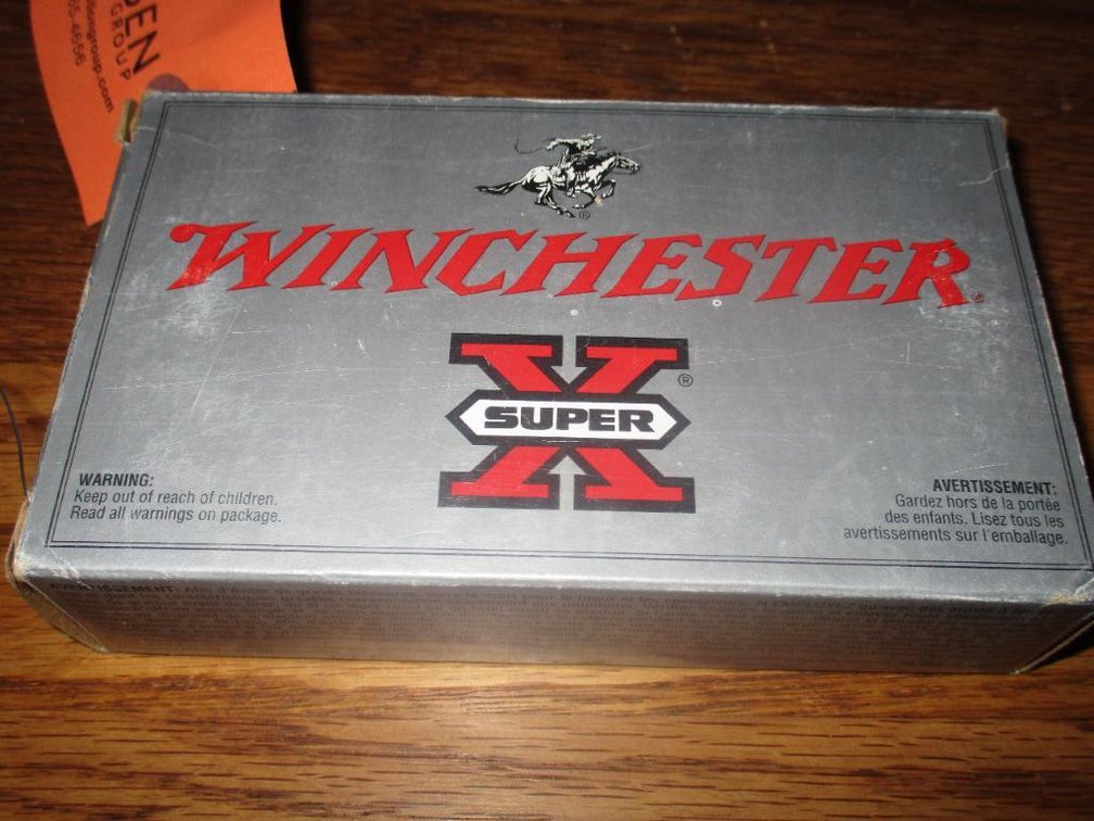 (1) Box 308 Winchester Bullets