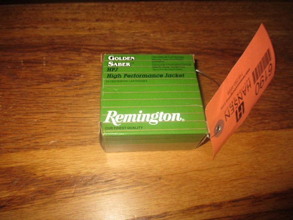 (1)Box Remington 380 Bullets