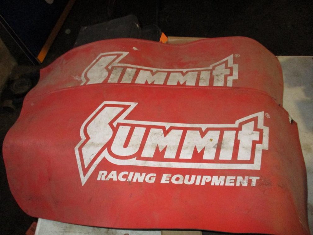(2) Summit Racing Equipment Fender Guards