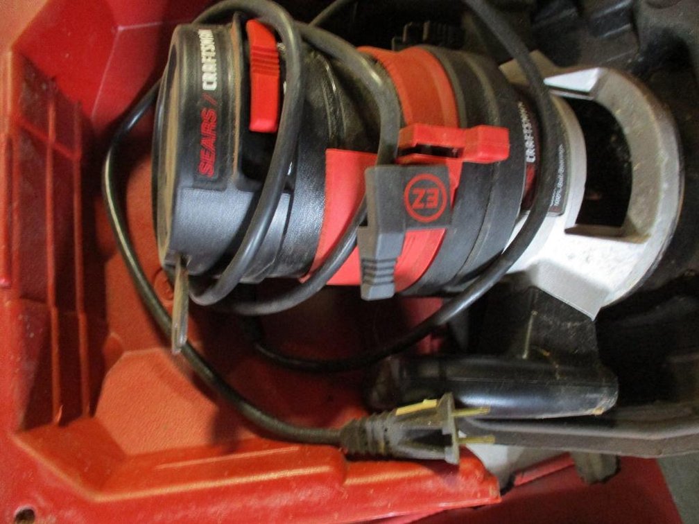 Craftsman Router