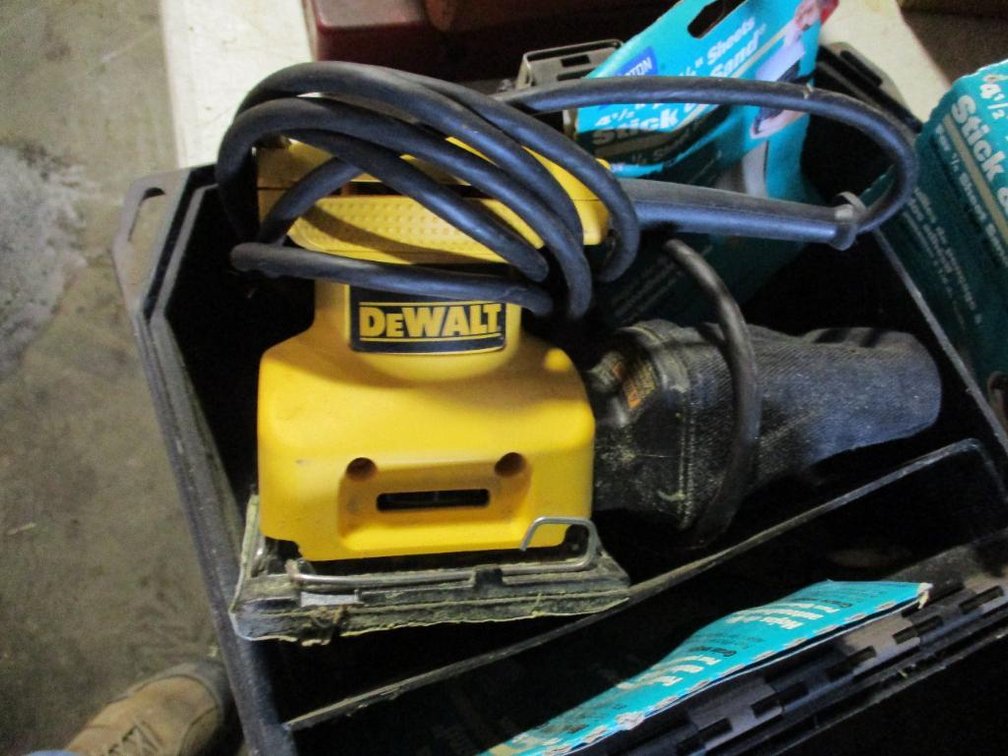 Dewalt Sander