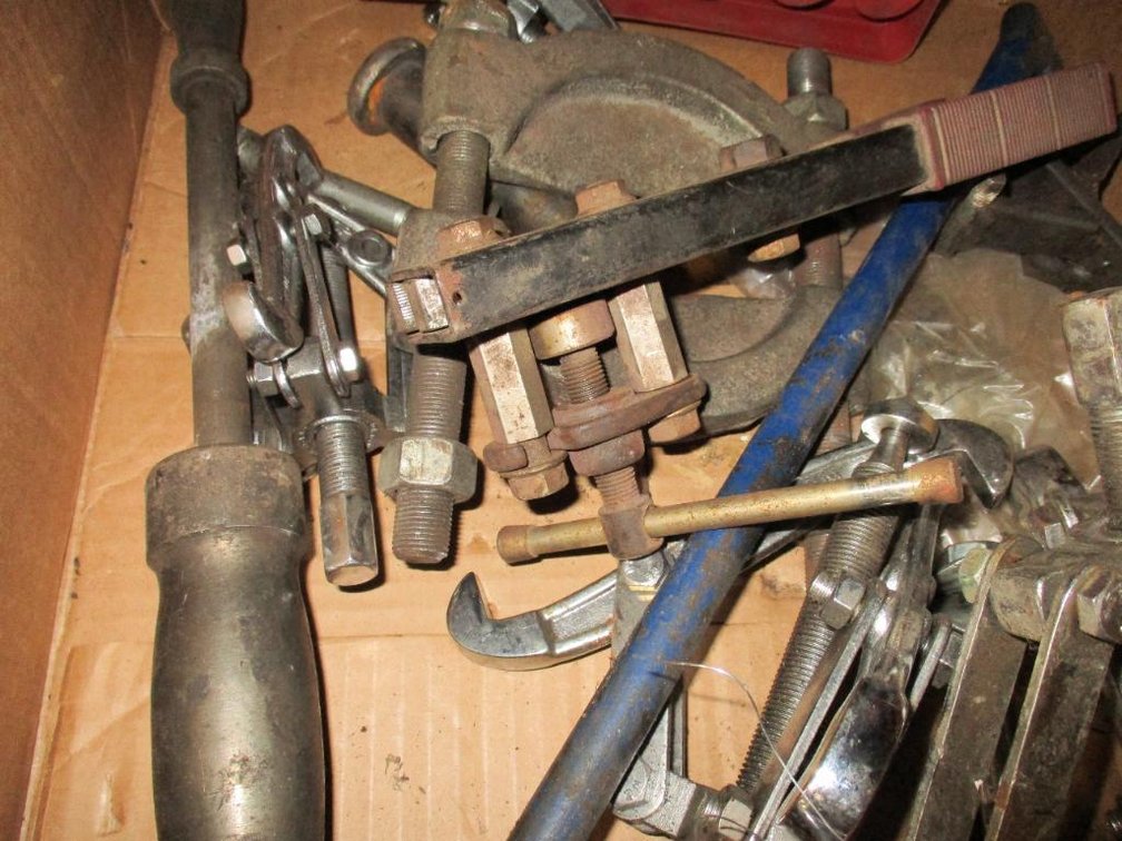 Miscellaneous Box of Tools