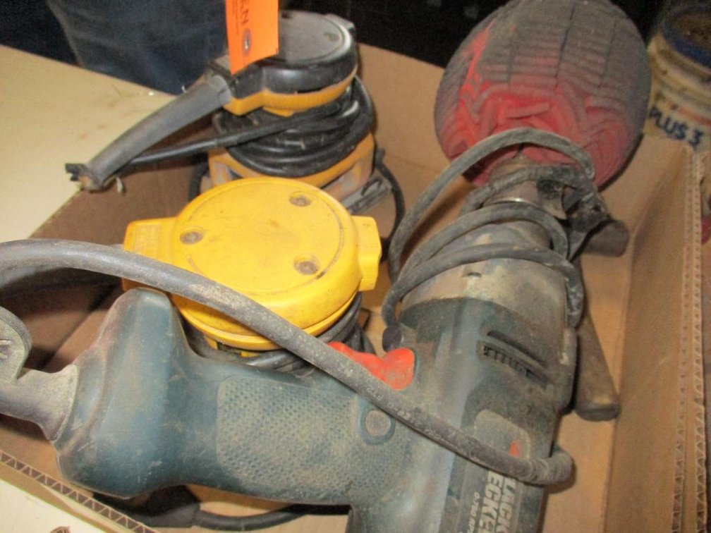 Box of Power Tools