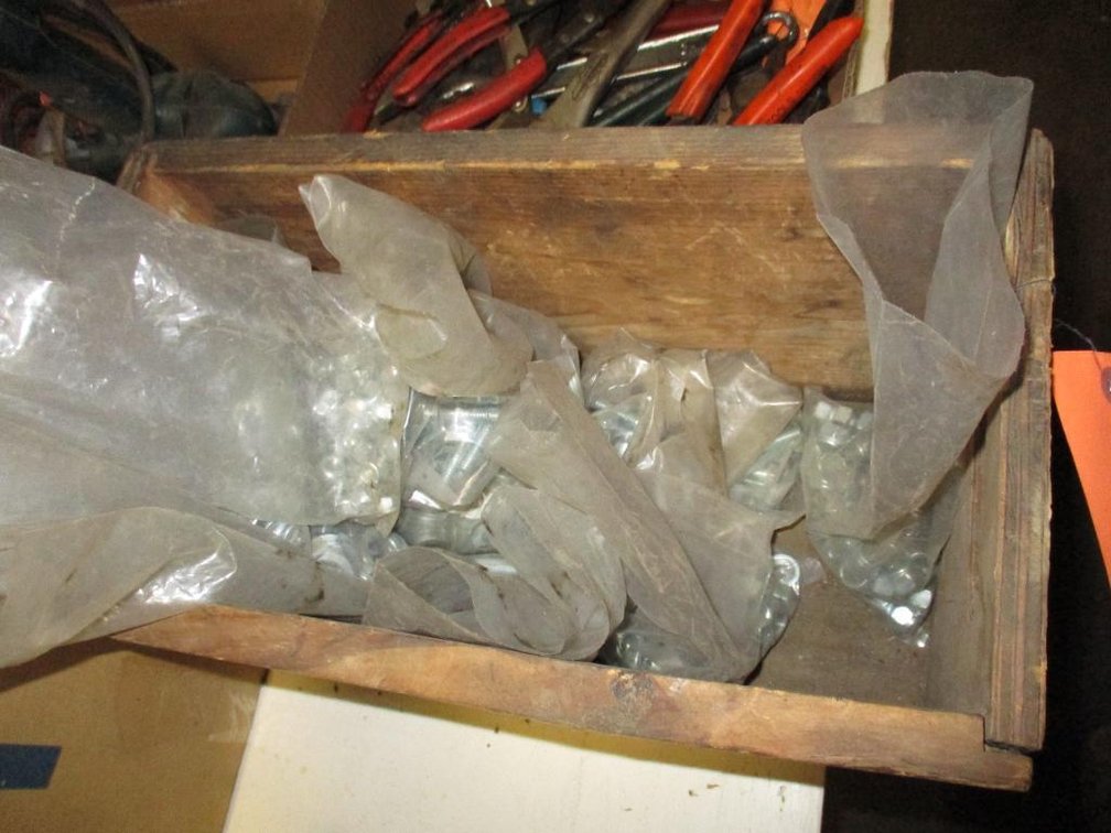 Box of Miscellaneous Hardware
