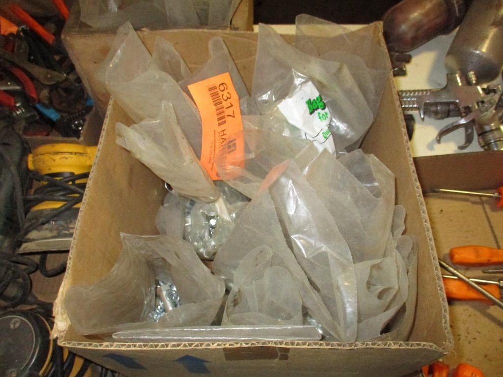 Box of Miscellaneous Hardware