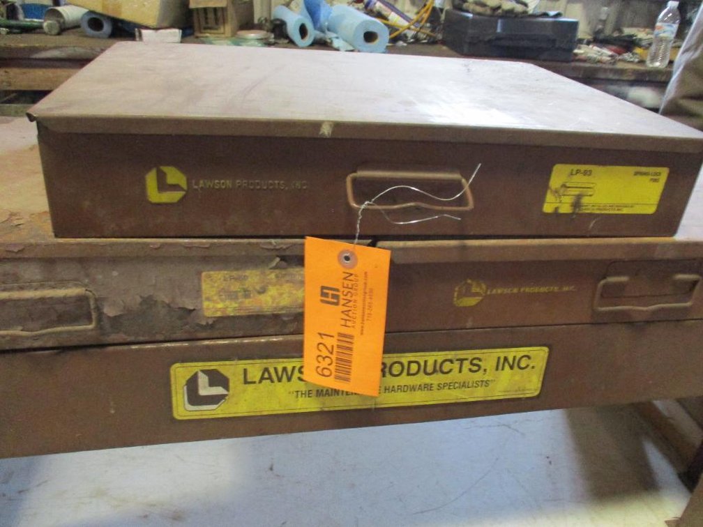 Lawson Products Hardware Container