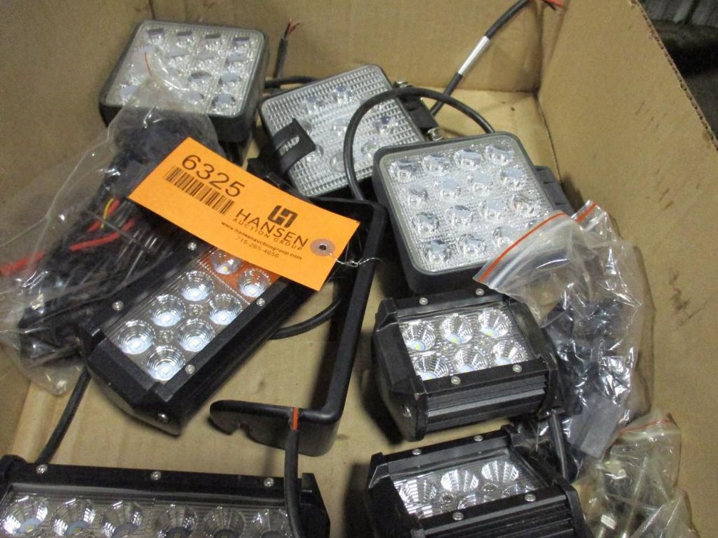 Box of LED Lights