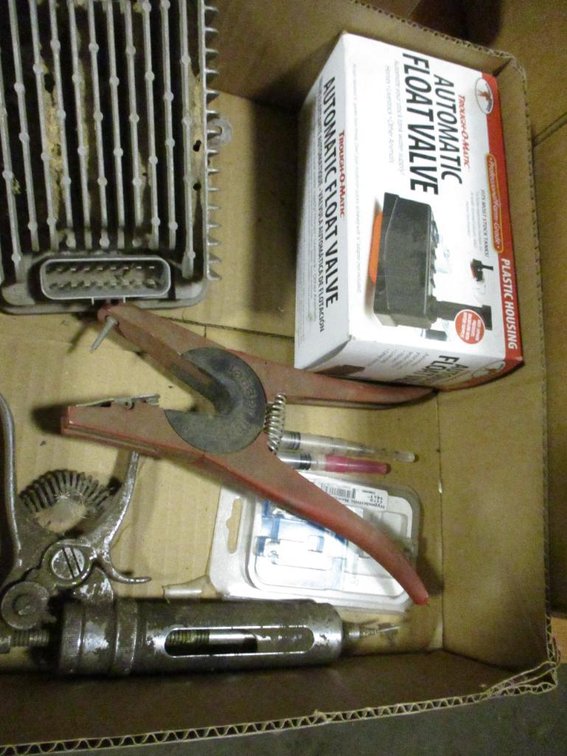 Box of Miscellaneous Parts