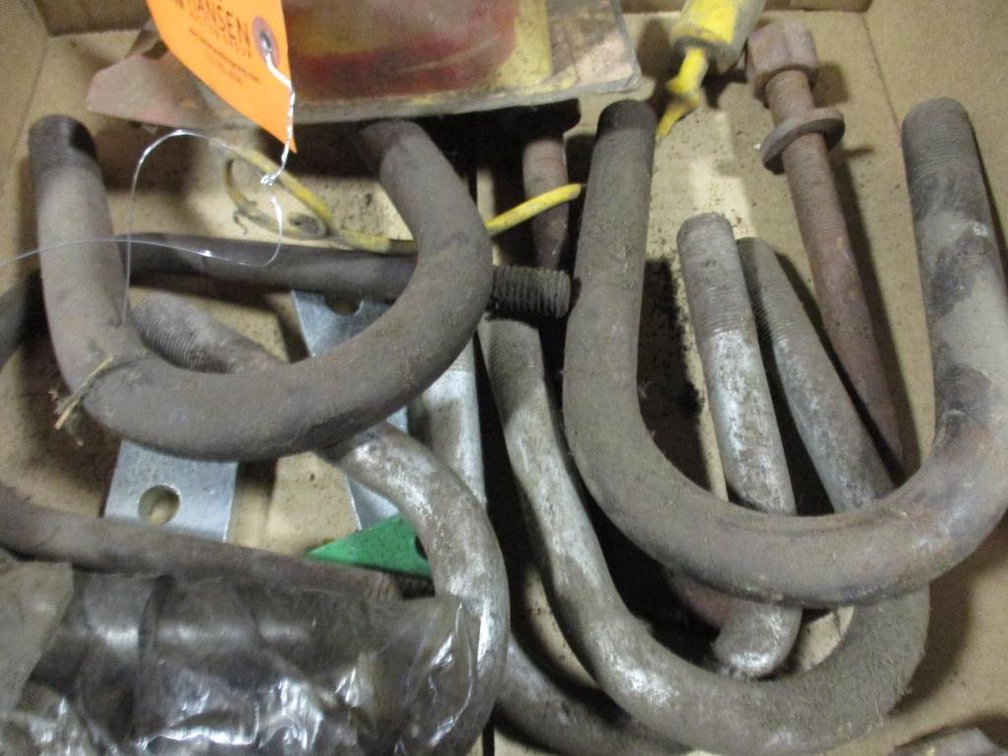 Box of Miscellaneous Parts