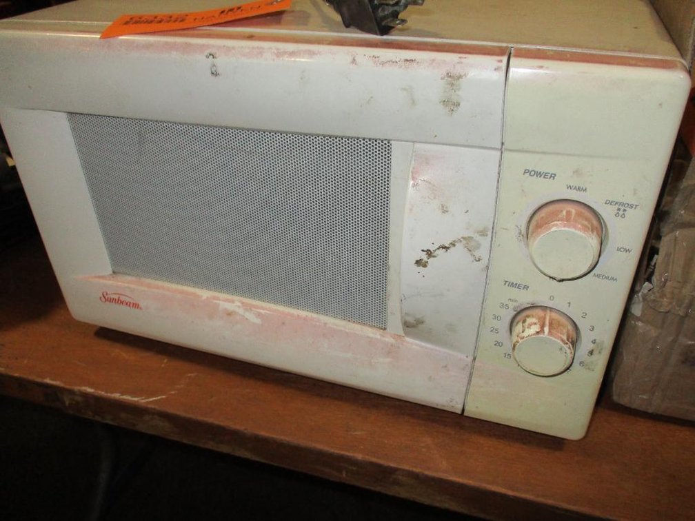 Sunbeam Microwave