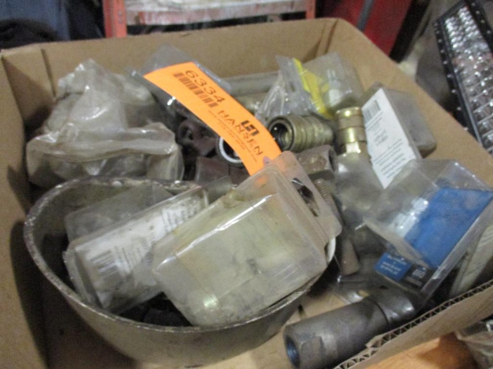 Box of Hydraulic Fittings