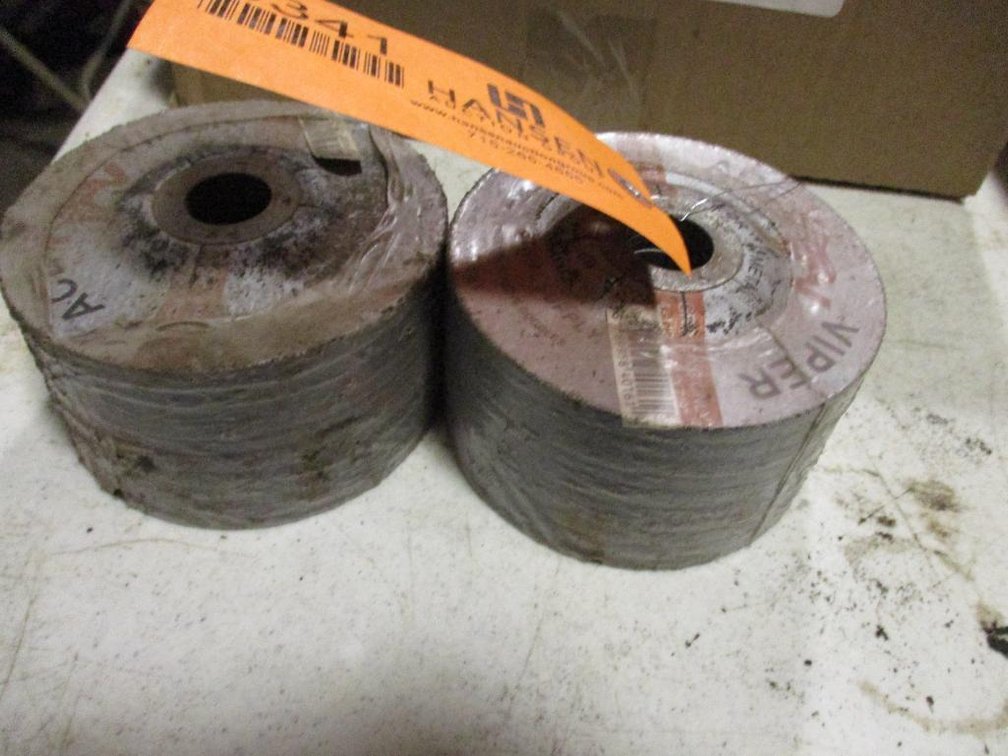 (2) Packages of Grinder Wheels