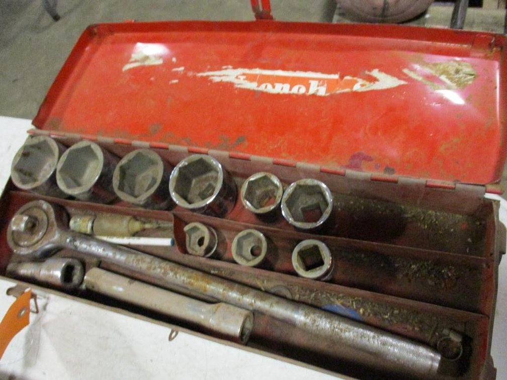 Wrench and Socket Set