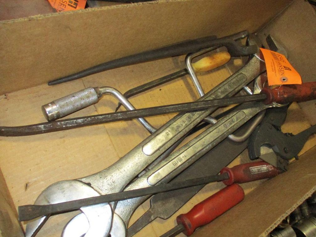 Box of Miscellaneous Tools