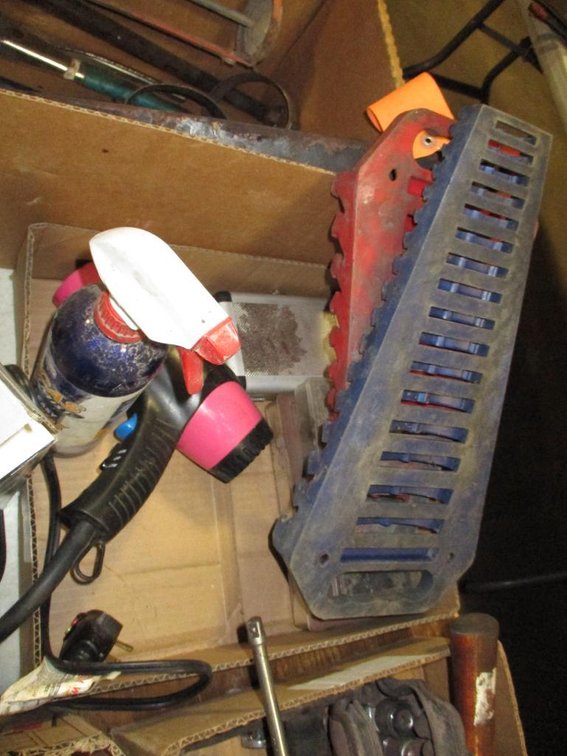 Box of Miscellaneous Items