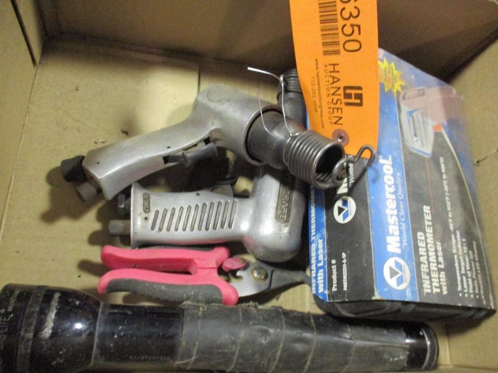 Box of Miscellaneous Tools