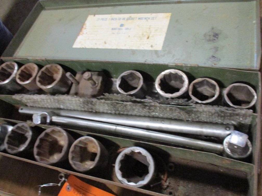 Wrench and Socket Set