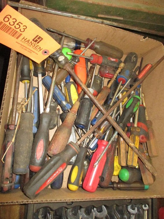 Box of Screwdrivers