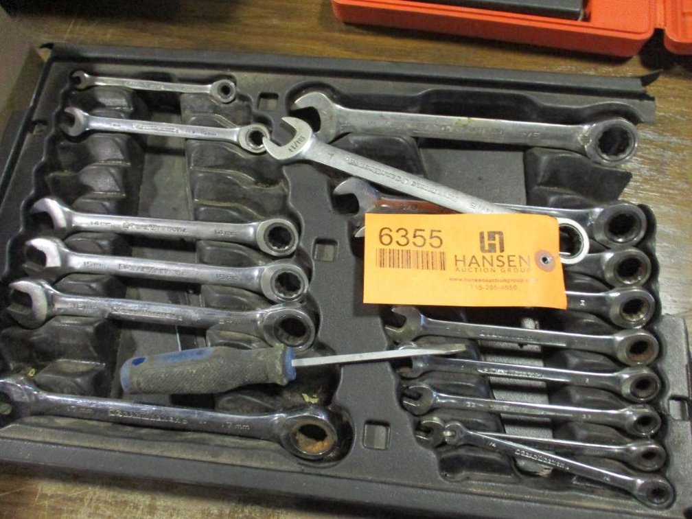 Gearwrench Wrench Set