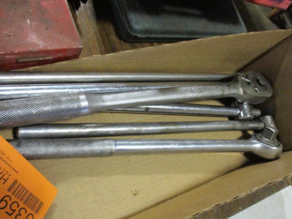 Box of Socket Wrenches