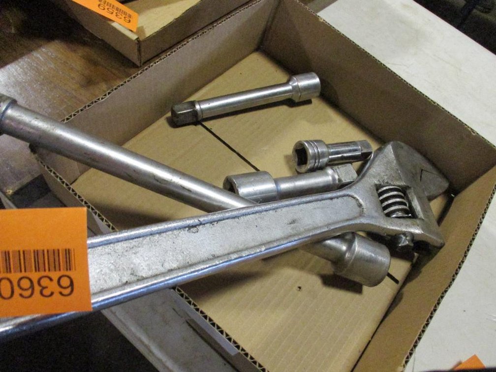 Box of Miscellaneous Tools