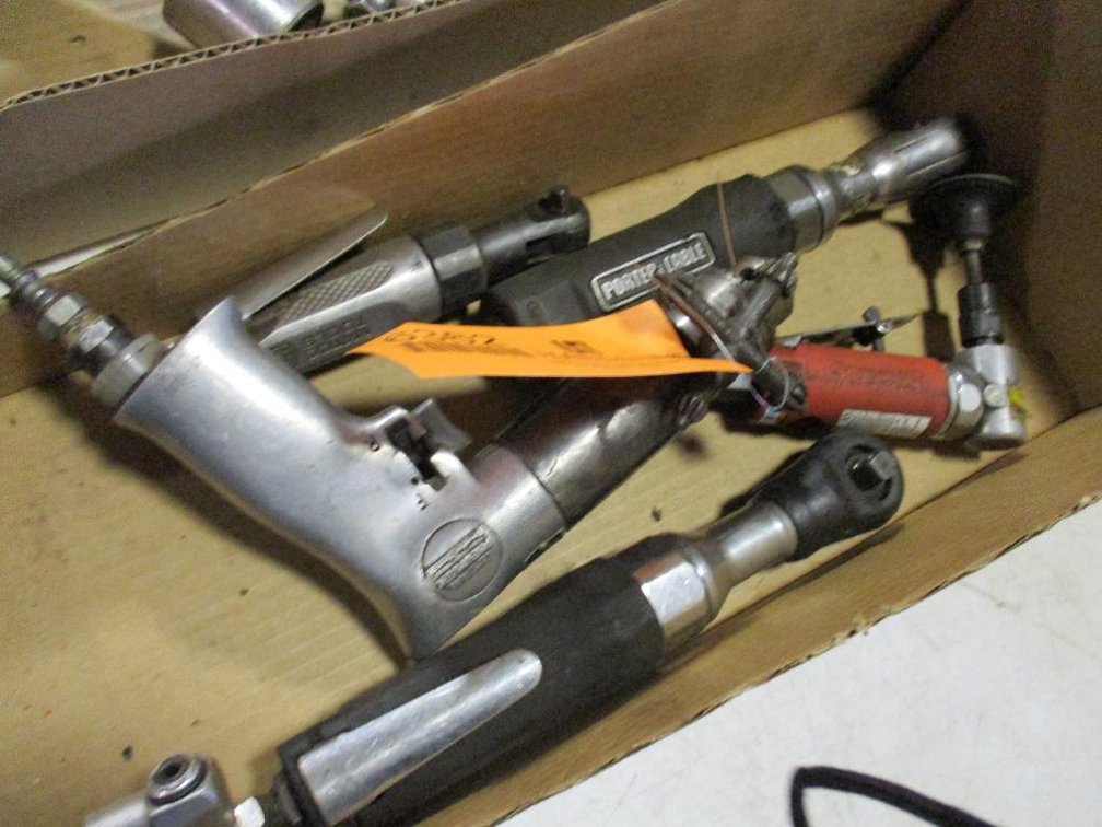 Box of Pneumatic Tools
