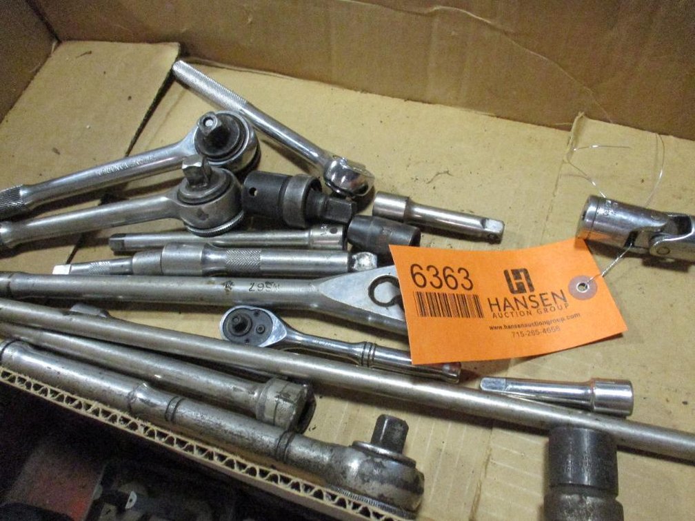 Box of Socket Wrenches