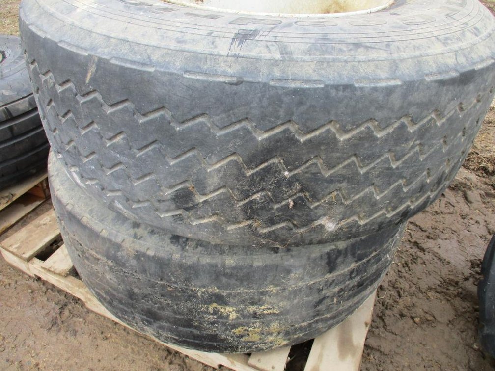 (2) Implement Tires and Rims (1) Implement Tire