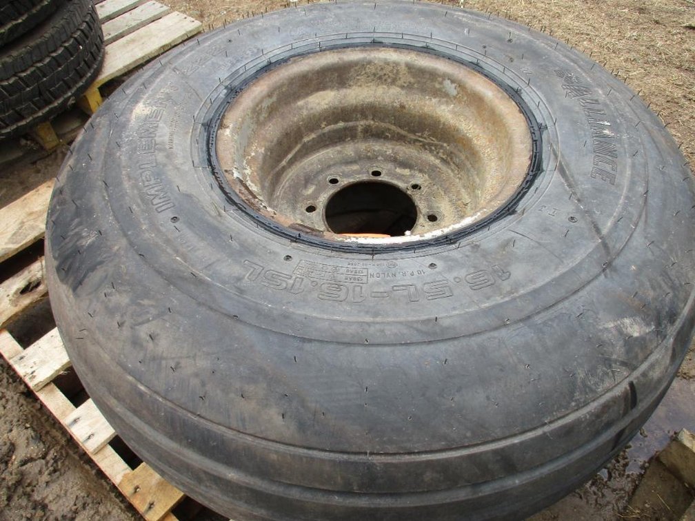 Implement Tire and Rim