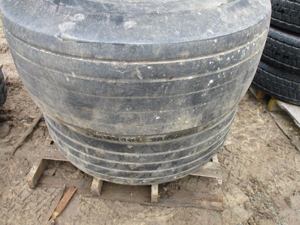 (2) Implement Tires and Rims