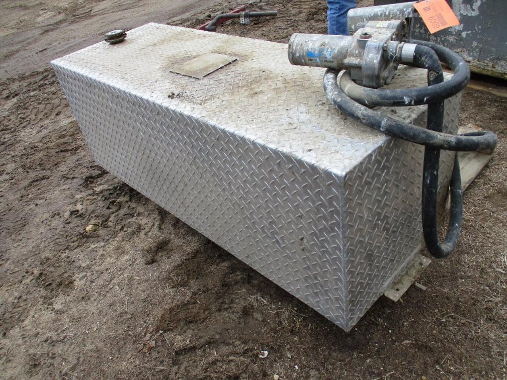 Pickup Bed Fuel Tank