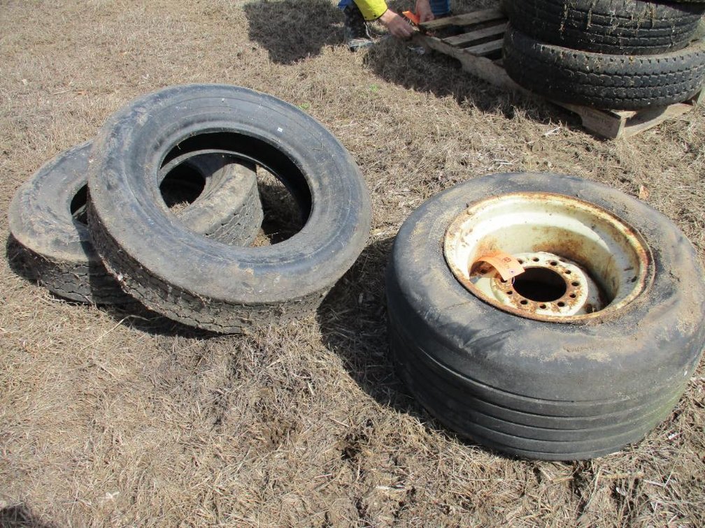 (3) Miscelleaneous Implement Tires