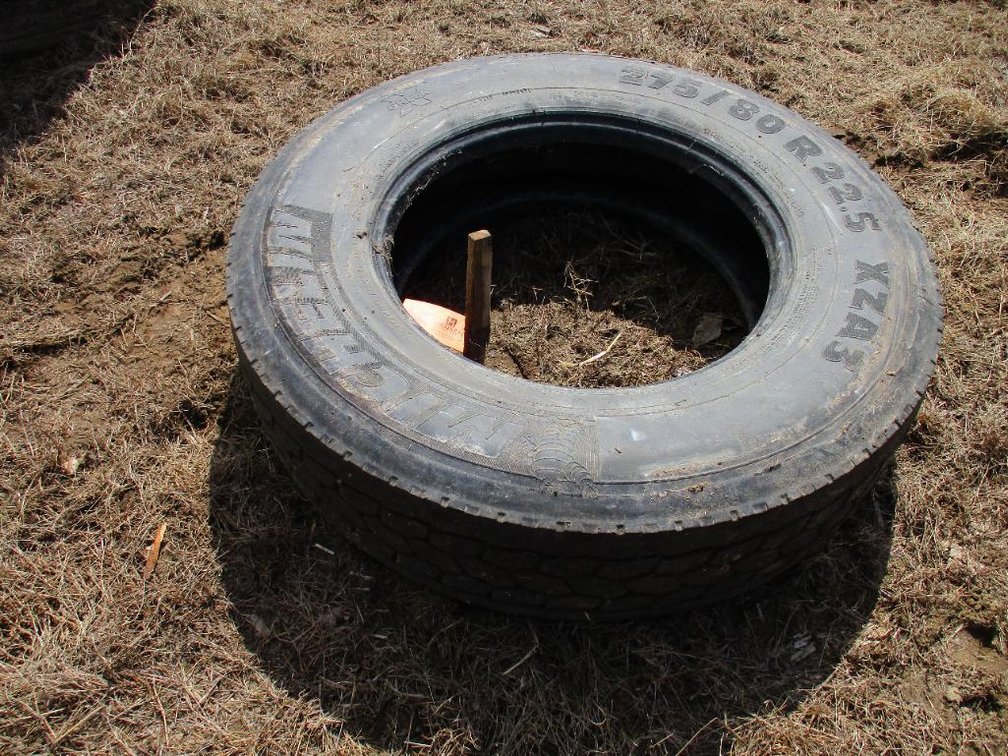Semi Tire