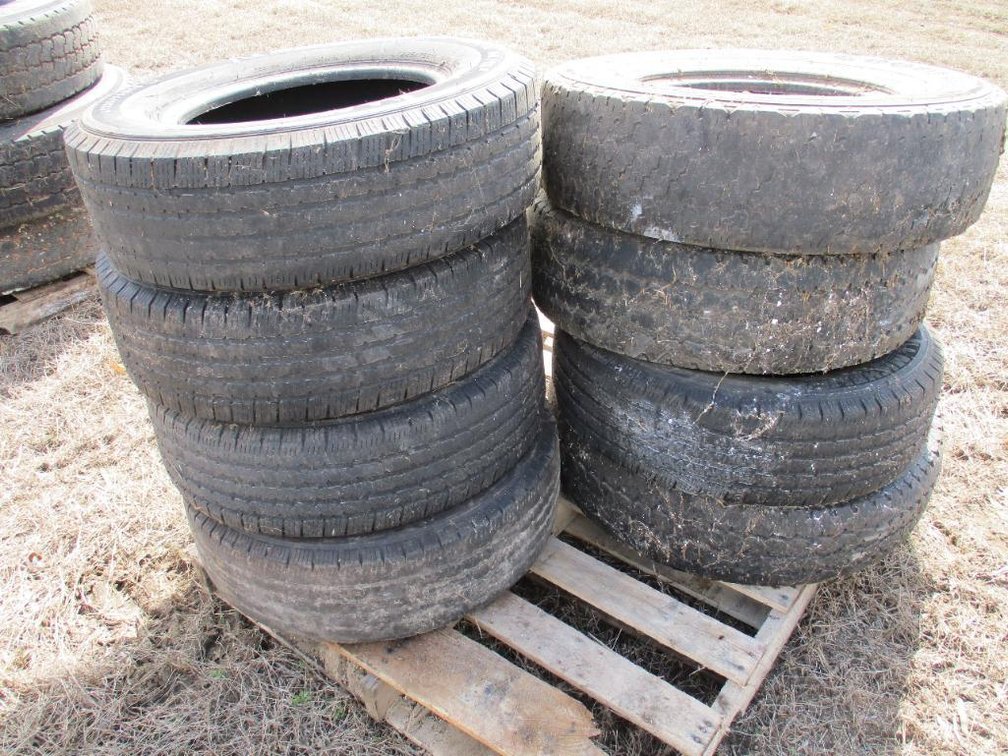 (8) Truck Tires