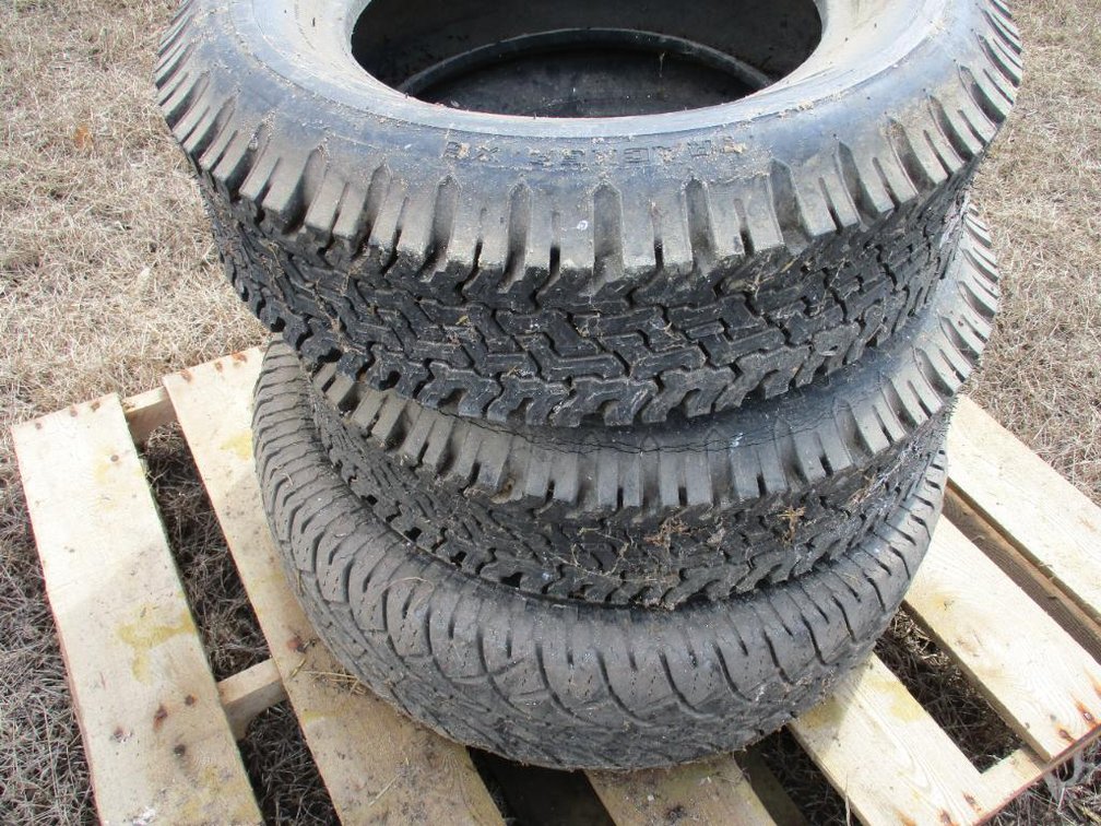 (3) Miscelleaneous Snow Tires