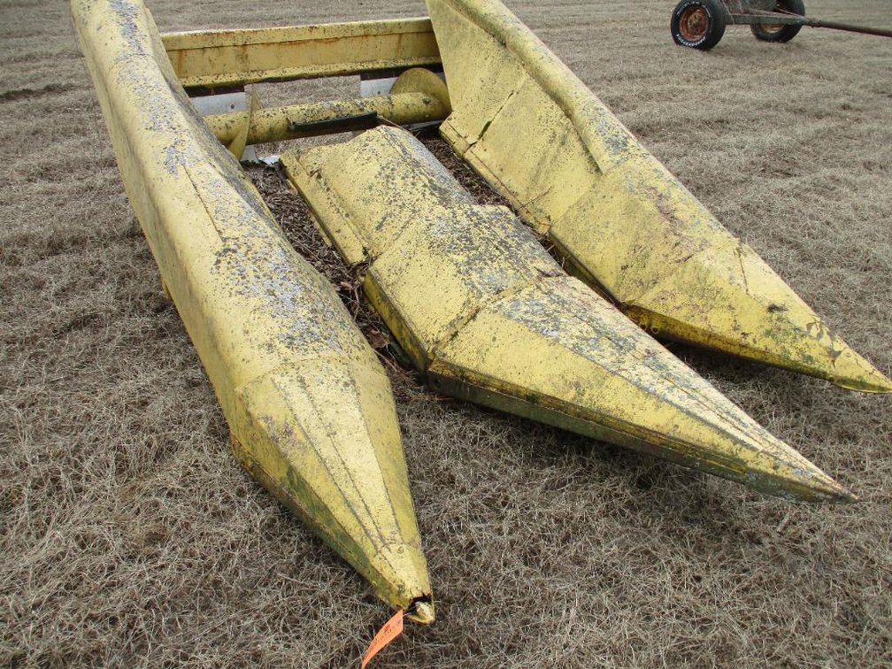 New Holland Snapplage Corn Head