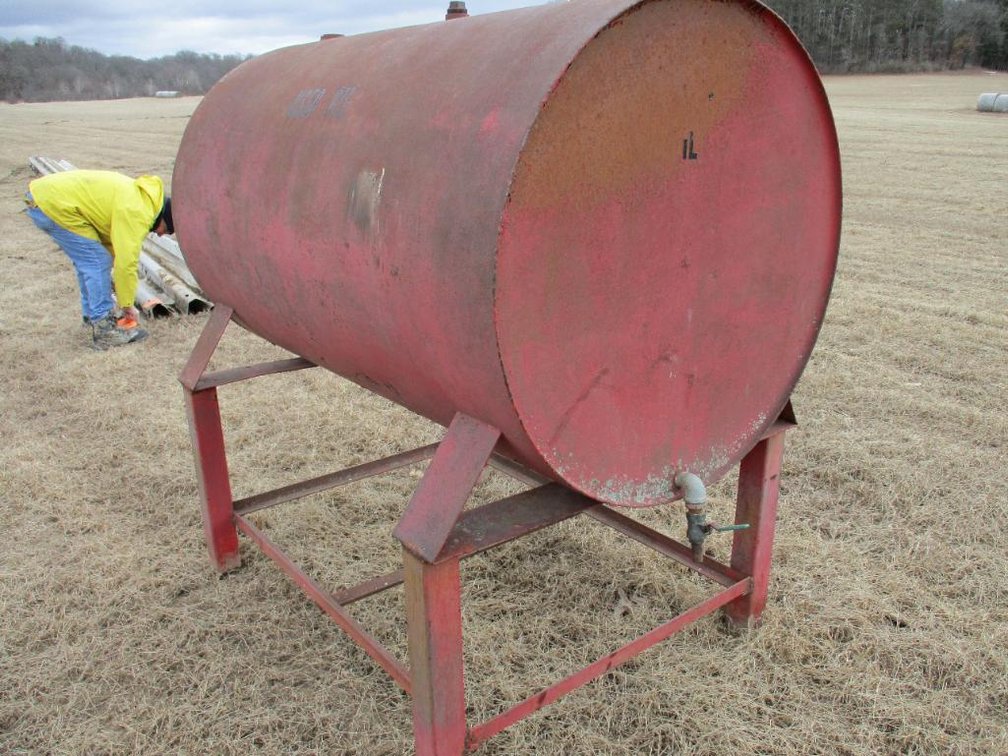 Fuel Barrel