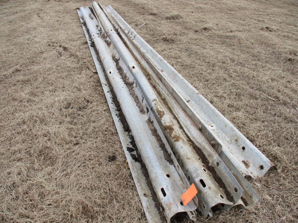 (5) Guard Rail Sections