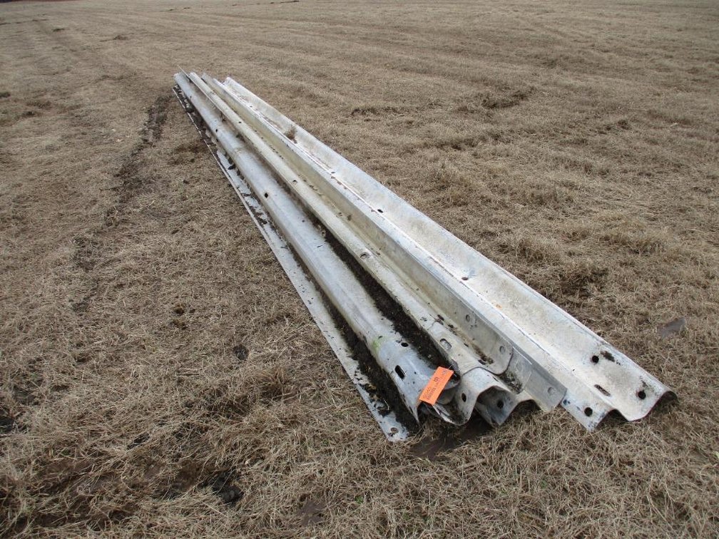 (7) Guard Rail Sections