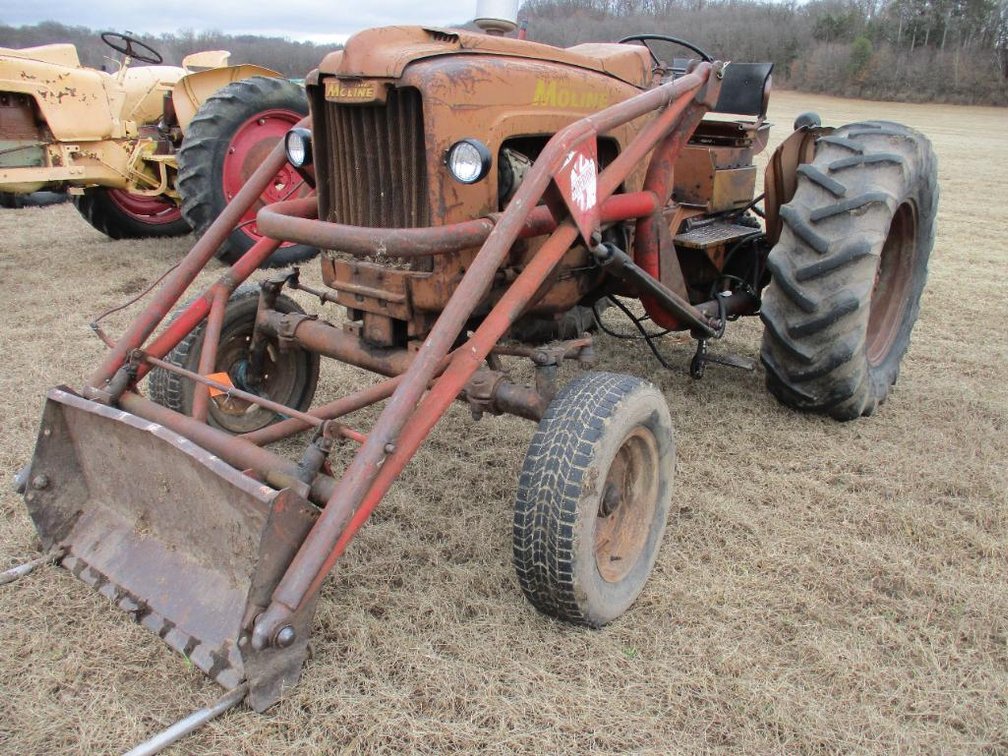 Minneapolis-Moline Tractor