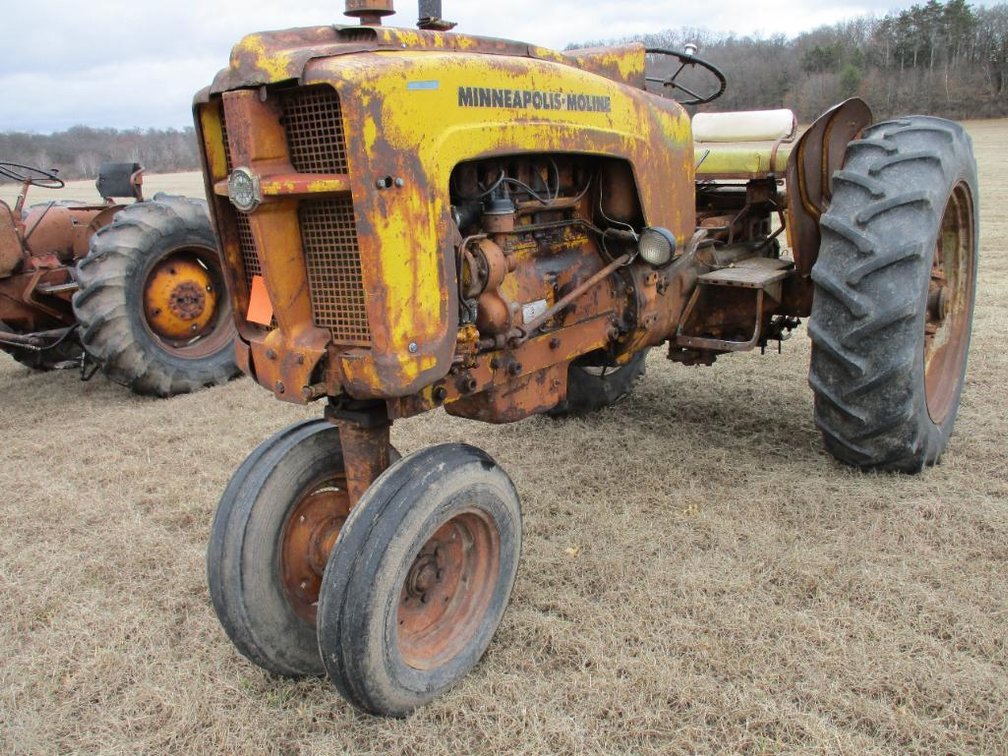 Minneapolis-Moline Tractor