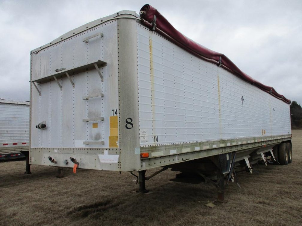 1990 Wilson Hopper Trailer